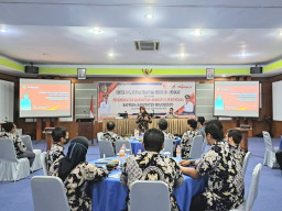 Bupati Mojokerto Buka Bimtek Implementasi Peraturan Perundang-undangan