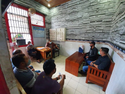 Pengacara Joko Tresno Mudianto SH jadi Penghuni Lapas Klas IIB Blitar, setelah Dieksekusi oleh Kejari Blitar