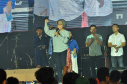 Apresiasi Gelaran UMKM Festival Indonesia, Indah Kurnia Optimis Ekonomi Jatim Bangkit