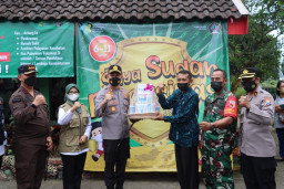 Forkopimda Blitar Launching Vaksinasi Anak-anak di Dua Kecamatan