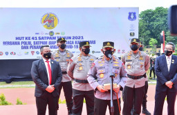 Kapolri: Profesi Satpam Mulia, Sangat Penting Membantu Tugas Kepolisian