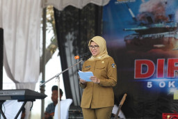 Bupati Blitar Hadiri Peresmian Gedung Pos AU di Ponggok