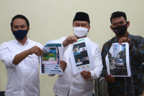 Dugaan Gunakan APBD Untuk Kampanye, Gus Amik Lapor Bawaslu