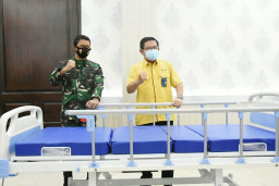 PG Bantu 20 Tempat Tidur Pasien RST dr Soepraoen Malang