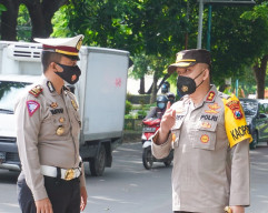 Dukung Program Kapolri, Polres Gresik Segera Terapkan E-Tilang