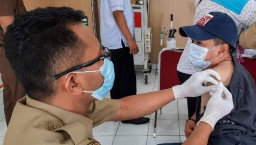 Target Capaian Vaksinasi di Bondowoso Masih 5 %