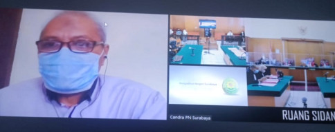 Hakim Tolak Eksepsi Terdakwa Penggelapan Konstruksi RSUD Dr Soetomo