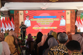 Gelar Evaluasi dan Pembinaan Kader BKR, Bupati Mojokerto Minta Orang Tua Dapat Dampingi Remaja Sesuai Zaman