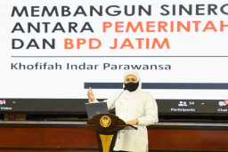 Gubernur Khofifah Optimis Bangun Sinergi Pemprov dengan BPD