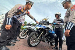 Satlantas Polres Pasuruan Siap Amankan Perayaan Tahun Baru