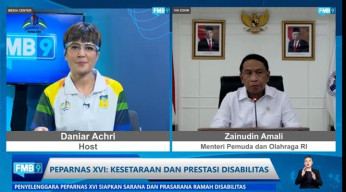 Menpora: Pemerintah tidak Membeda-bedakan PON dan Peparnas