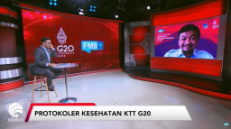 Pemerintah Tetapkan Protokol Kesehatan KTT G20