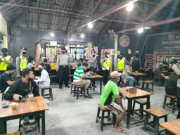 Antisipasi Varian Omicron, Polda Jatim Laksanakan Giat Patroli KRYD