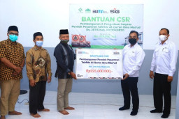 SIG Bantu Pembangunan Ponpes Tahfidz Al-Quran di Mojokerto