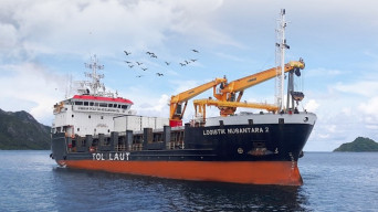 Semester I-2021, Kapal Tol Laut Pelni Angkut 174 Kontainer