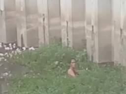 Dikejar Massa, Maling Motor Nyemplung ke Sungai