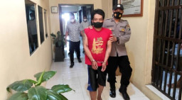 Modus Tukar Motor Rusak, Maling Motor Ditangkap