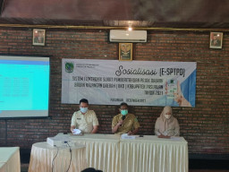 Pemkab Pasuruan Gelar Sosialisasi E-SPTPD