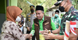 Pemkab Pasuruan Dapat Bantuan Program Jambanisasi dan RTLH dari Provinsi