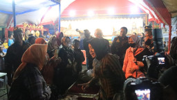 Bupati Mojokerto Resmi Ubah Nama Pasar Lespadangan Jadi Pasar Bagusan