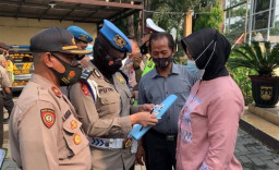 Antisipasi Penyalahgunaan Narkoba, Polres Pasuruan Gelar Tes Urine