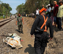 Tragis, Selisih 3 Jam Dua Orang Tewas Tertemper KA di Dua TKP yang tak Jauh dari TKP Awal