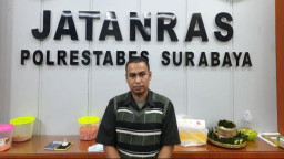 Maling Mobil Bank Jatim Tertangkap