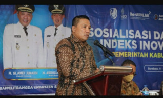 Bupati Sampang Mewajibkan OPD Ciptakan Inovasi, Bidik Predikat Kabupaten Terinovatif