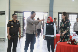 Resmikan Gedung Serbaguna Sarja Arya Racana, Ikfina Harap Bisa Dimanfaatkan dengan Baik