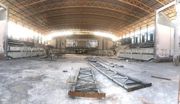 Pemkot Mojokerto Ngebut Rampungkan Proyek Rehabilitasi GOR