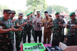 TMMD ke 114 Wilayah Kodim 0816/Sidoarjo Resmi Ditutup