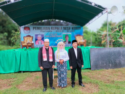 Viral di Medsos, Pengantin Wanita Mencoblos Sebelum Akad