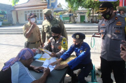 Polres Blitar Gelar Operasi Yustisi Protokol Kesehatan