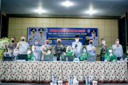 Bupati dan Wabup Jember Tinjau Vaksin Tahap I Para Pelajar SMKN 5