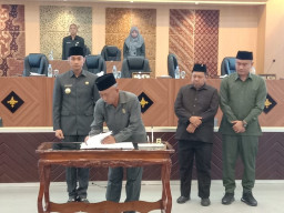 Paripurna DPRD Tuban: Legislatif dan Eksekutif Setujui Pertanggungjawaban Pelaksanaan APBD 2022