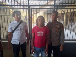 Petani Nekat Curi Kambing, Belum Habis Uang Hasil Jual Kambing Curiannya Dibekuk Polisi