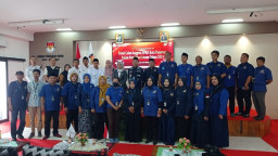 KPU Kota Pasuruan Terima Berkas Empat Partai Politik