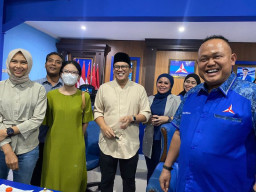 Sehat dan Berbagi, Demokrat Jatim Libatkan Anak Muda Sambut HUT ke 21 Tahun