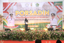 Bupati Mojokerto Buka PORSADIN 2022