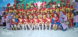 TK Budi Luhur Surabaya Sabet 5 Piala Lomba Drumband Tingkat Propinsi Jatim