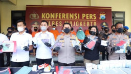 Polres Mojokerto Tangguhkan Penahanan Tersangka Bandar Obat Aborsi