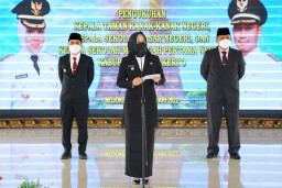 Ratusan Kepala Sekolah Dilantik Bupati Mojokerto