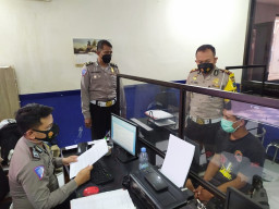 Pengemudi Truk Tabrak Lari yang Tewaskan Pemotor Tertangkap