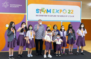 Gelar STEAM Expo 2022, Sampoerna Academy Surabaya Cetak Innovator Sejak Usia Dini