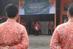 Bupati Ikfina Imbau Tingkatkan Kesiapsiagaan Dalam Hadapi Bencana Alam