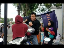 Viral, Video Oknum Polisi Main Bogem Warga