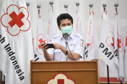 Wagub Emil Minta PMI Turut Siaga Hadapi Lonjakan Covid-19