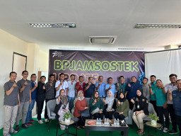 Kenalkan Fitur Baru JMO, BPJamsostek Undang Puluhan Perusahaan Outsourcing