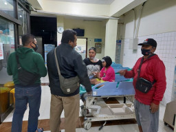 Tak Diberi Uang Jatah, Preman Siram Pemilik Warung dengan Minyak Mendidih