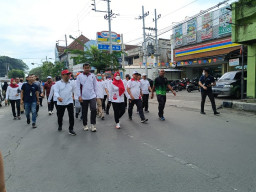 Peringati HUT ke-51 Korpri, Pemkab Mojokerto Gelar Jalan Sehat